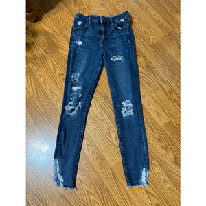 Women's American Eagle Jeans, Size 0,‎ Blue
